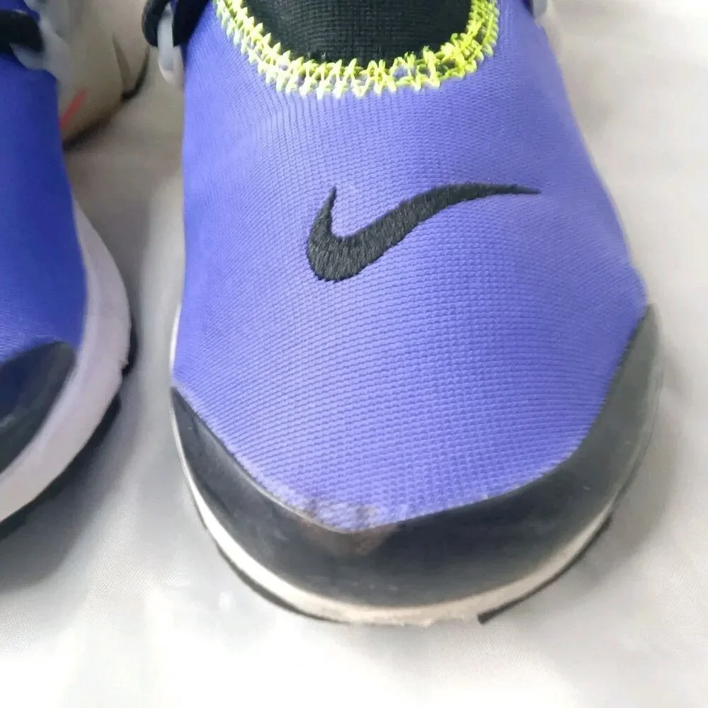 Nike Air Presto Shoes Men's Size 9 Sneakers Persian Violet Bright Crimson